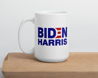 Biden Harris 2020 coffee mug, Joe Biden Kamala Harris coffee cup, Joe Biden coffee mug