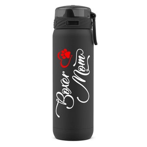 Boxer Mom Decal, Boxer Mom Sticker, ID 2524