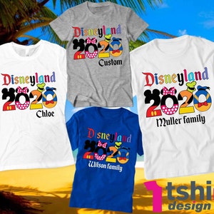 disneyland shirts etsy