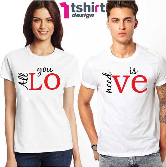 Couple T Shirt Couple Tees Couples T Shirt Couple Tshirts Etsy