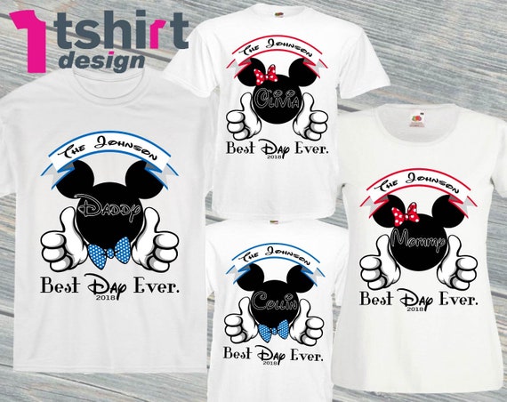 best disney family shirts