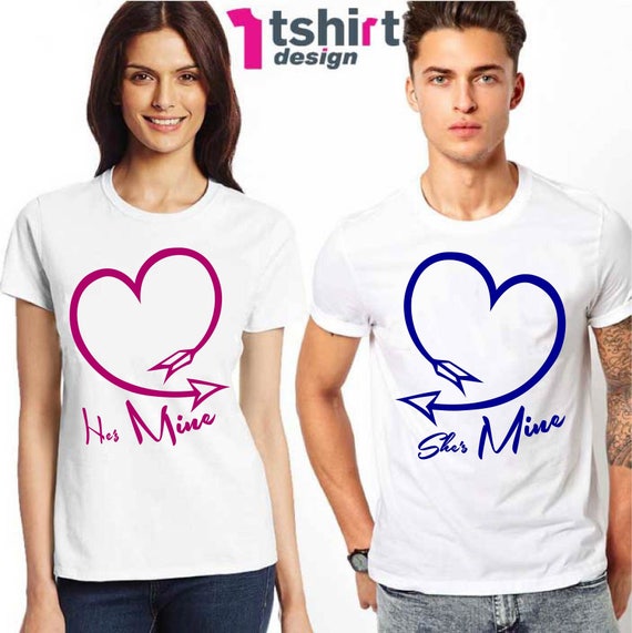 Matching t shirts Shirts for Couples He is mine She is mine shirts Wedding tees Love matching Honeymoon shirts Shirts for Him and Her tees Matching t shirts Shirts for Couples He is mine She is mine shirts Wedding tees Love matching Honeymoon shirts Shirts for Him and Her tees