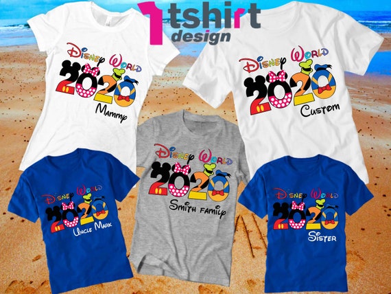 2020 family shirts