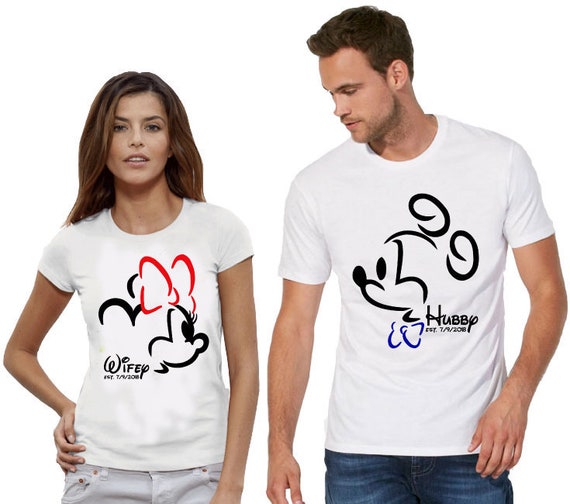 disney world couple shirts