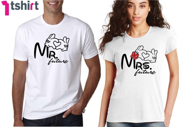 mr mrs disney shirts