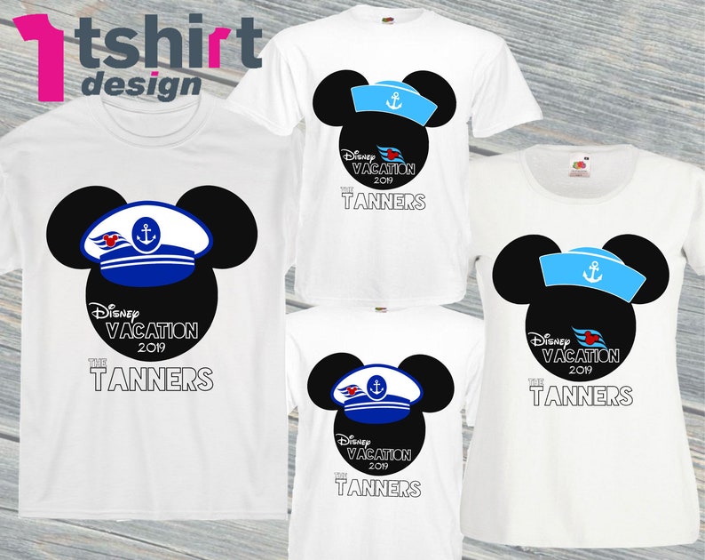 personalized disney cruise shirts