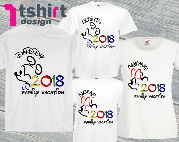 disney world trip shirts