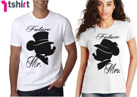 mickey minnie couple shirts