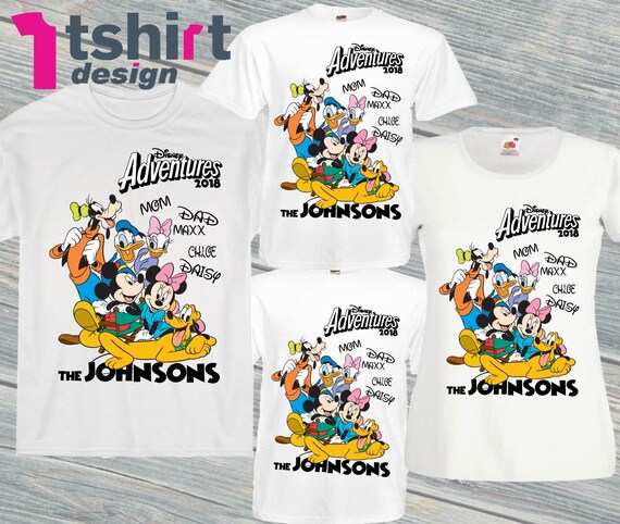 custom disney world shirts