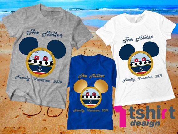 disney family cruise shirts