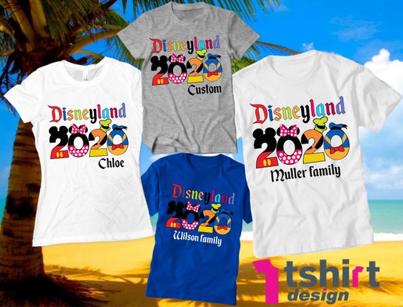 disneyland family shirts
