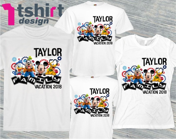disneyland vacation shirts