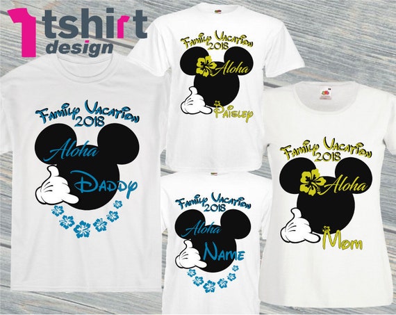 disneyland vacation shirts