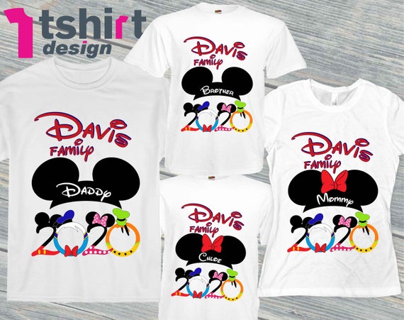 disney world trip shirts
