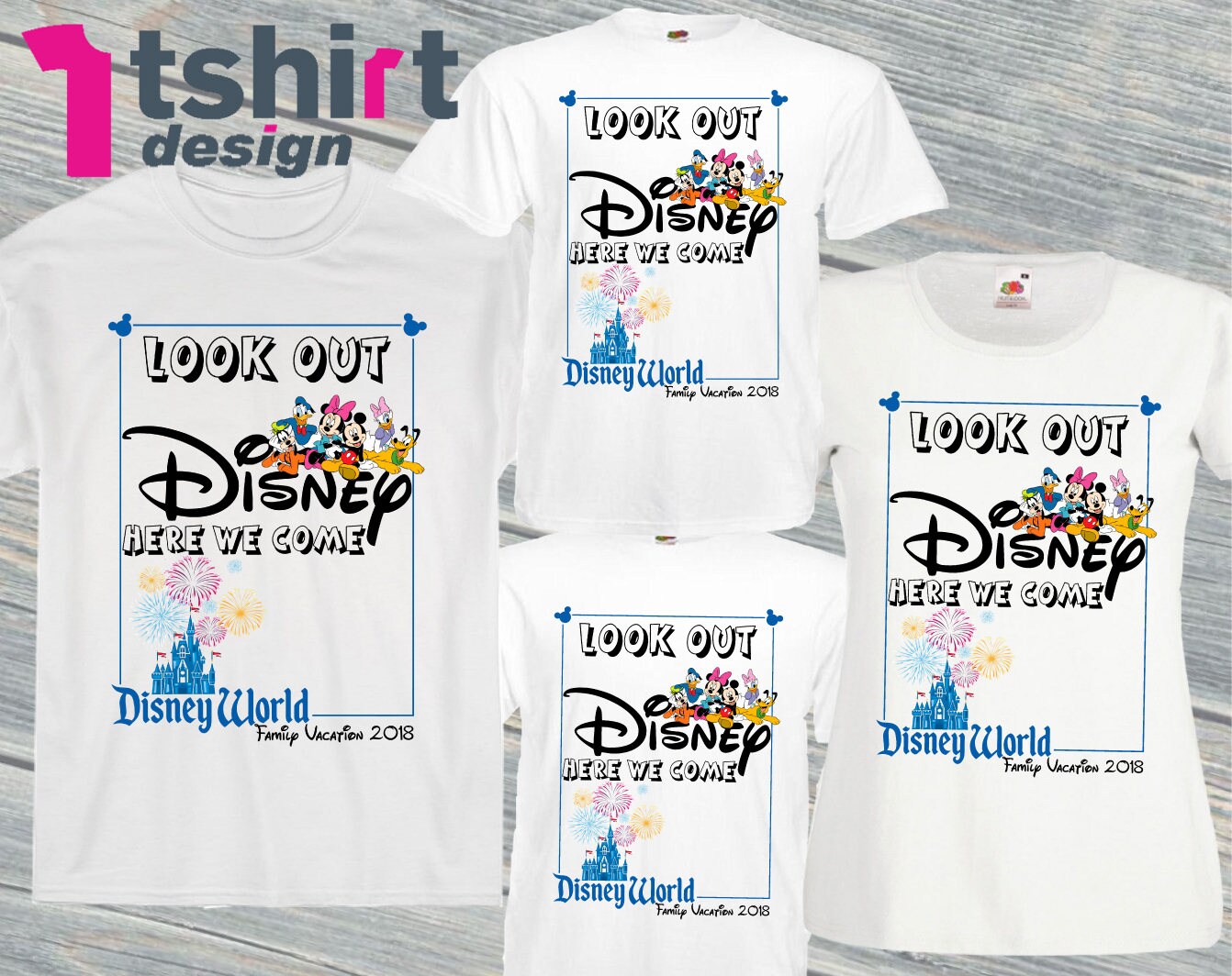 walt disney world shirts 2019