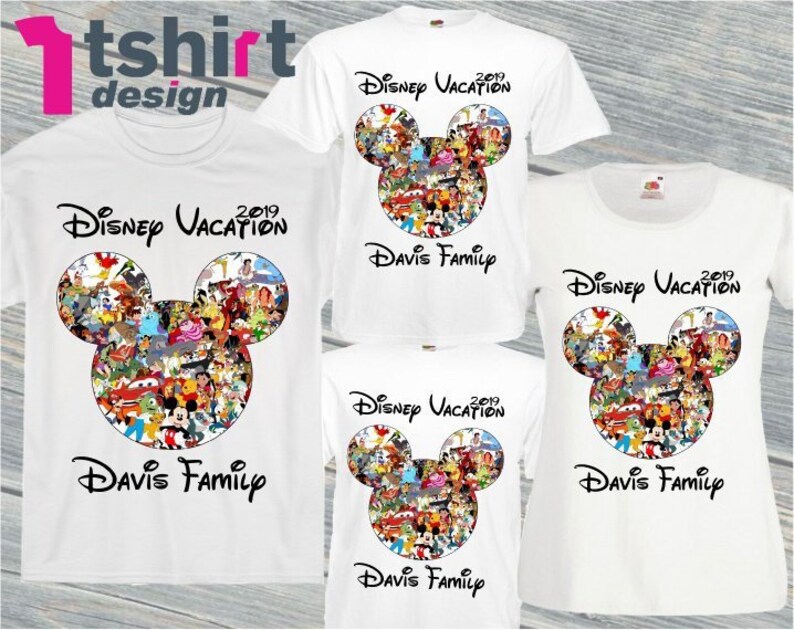 disney world 2019 t shirts