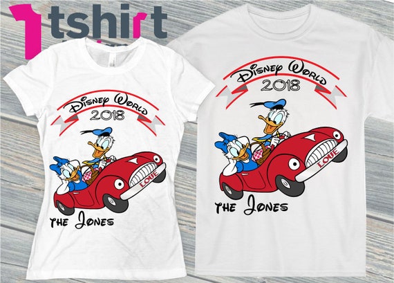 disney world shirts 2018