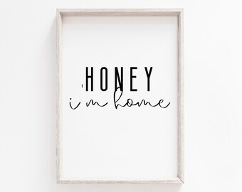 Honey Im Home Etsy