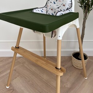 IKEA Leg Wraps Beech Look Chair Legs Pre Cut Highchair Legs Wraps