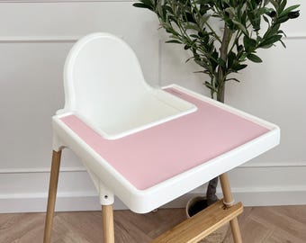 Siliconenplacemat voor IKEA Antilop-kinderstoel | Bloesem | Antislip-speenlade