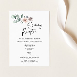 Affordable Modern Invites Including Envelope ALICE RANGE - Personalised And Printed Elegant And Modern Save The Dates ALICE