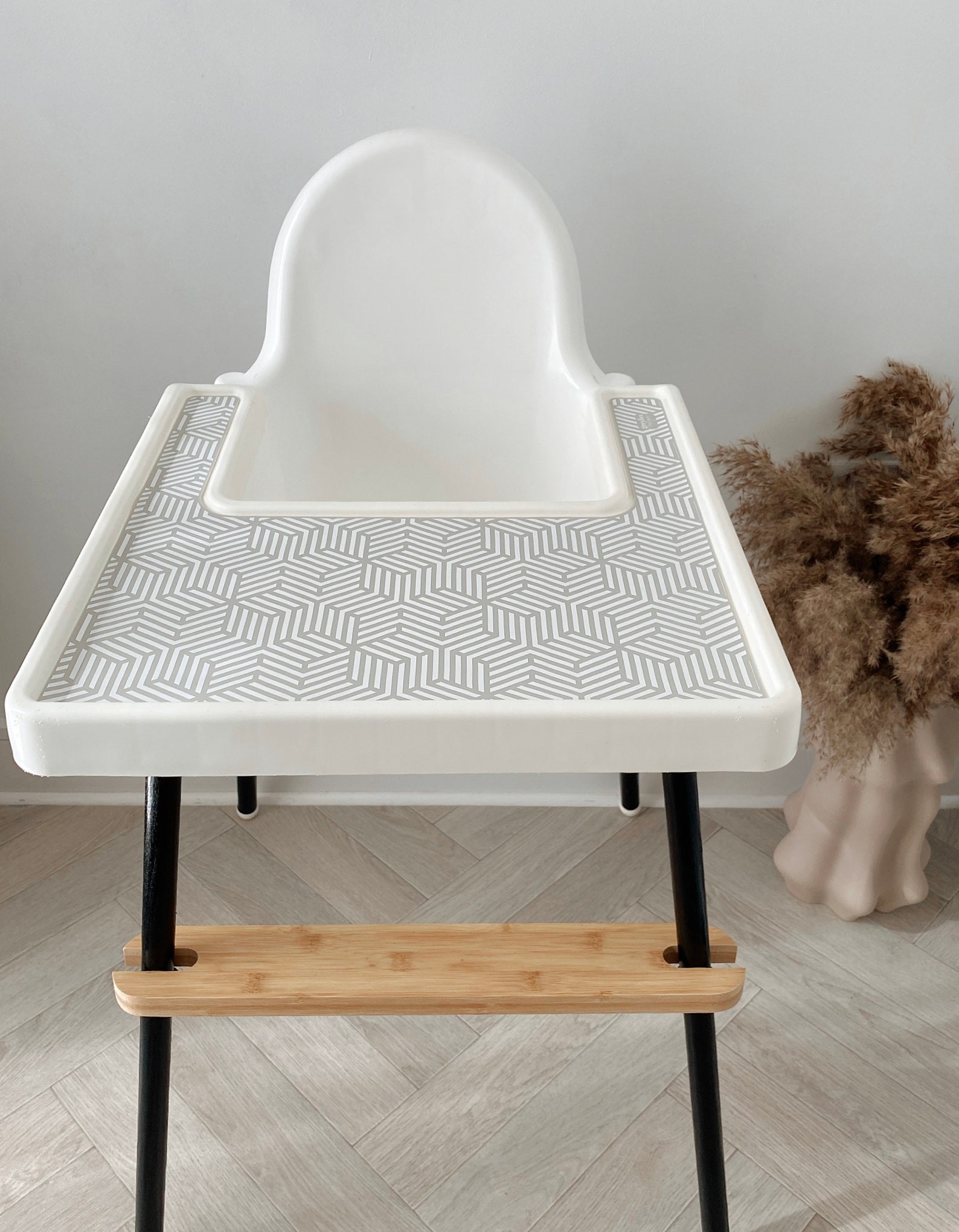 IKEA highchair silicone placemat NORDIC Antilop highchair Etsy