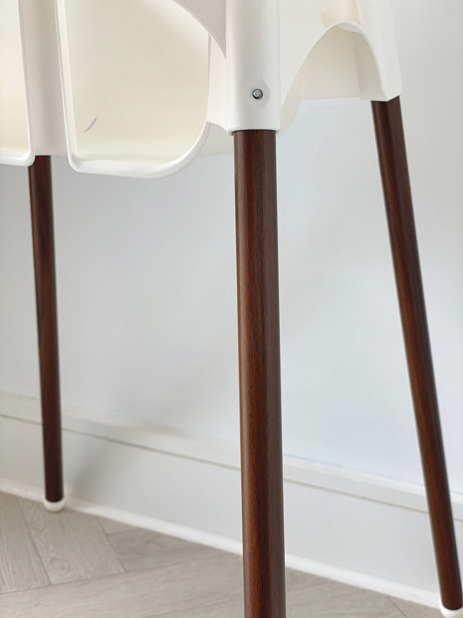 IKEA Leg Wraps Walnut Look Highchair Legs Adhesive Wood Etsy
