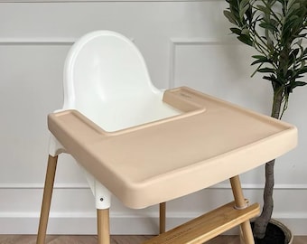 Vanilla Full Cover IKEA ANTILOP Highchair Placemat | IKEA highchair hack | Placemat | Kids placemat | Ikea highchair accessories |