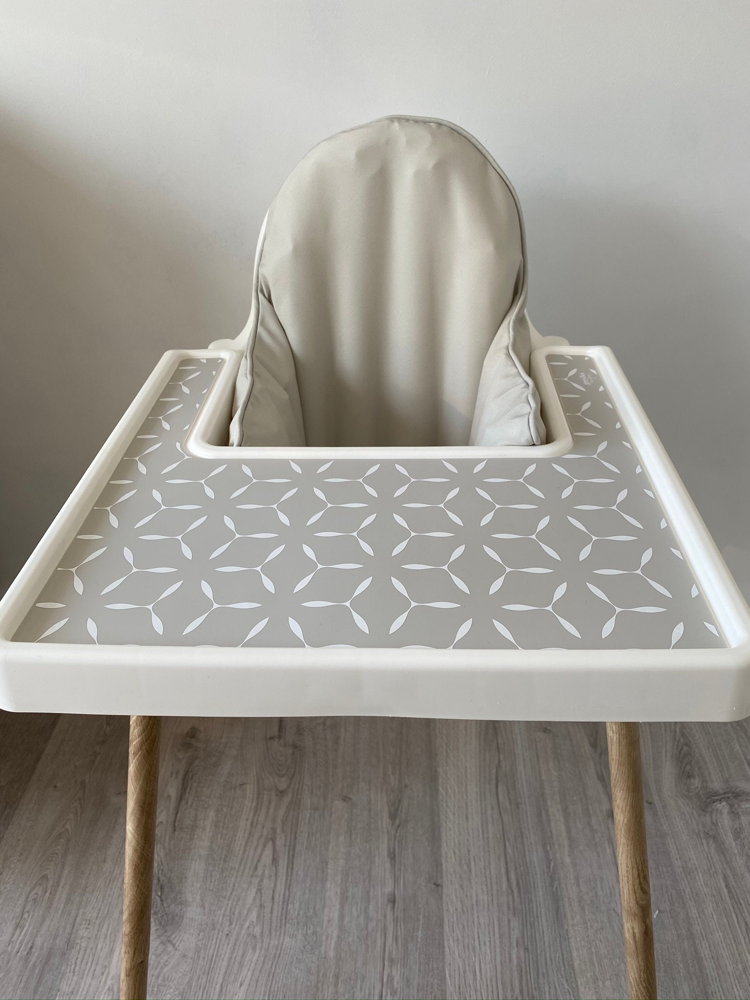 Dove Grey Cushion Cover Ikea Antilop cushion cover Etsy