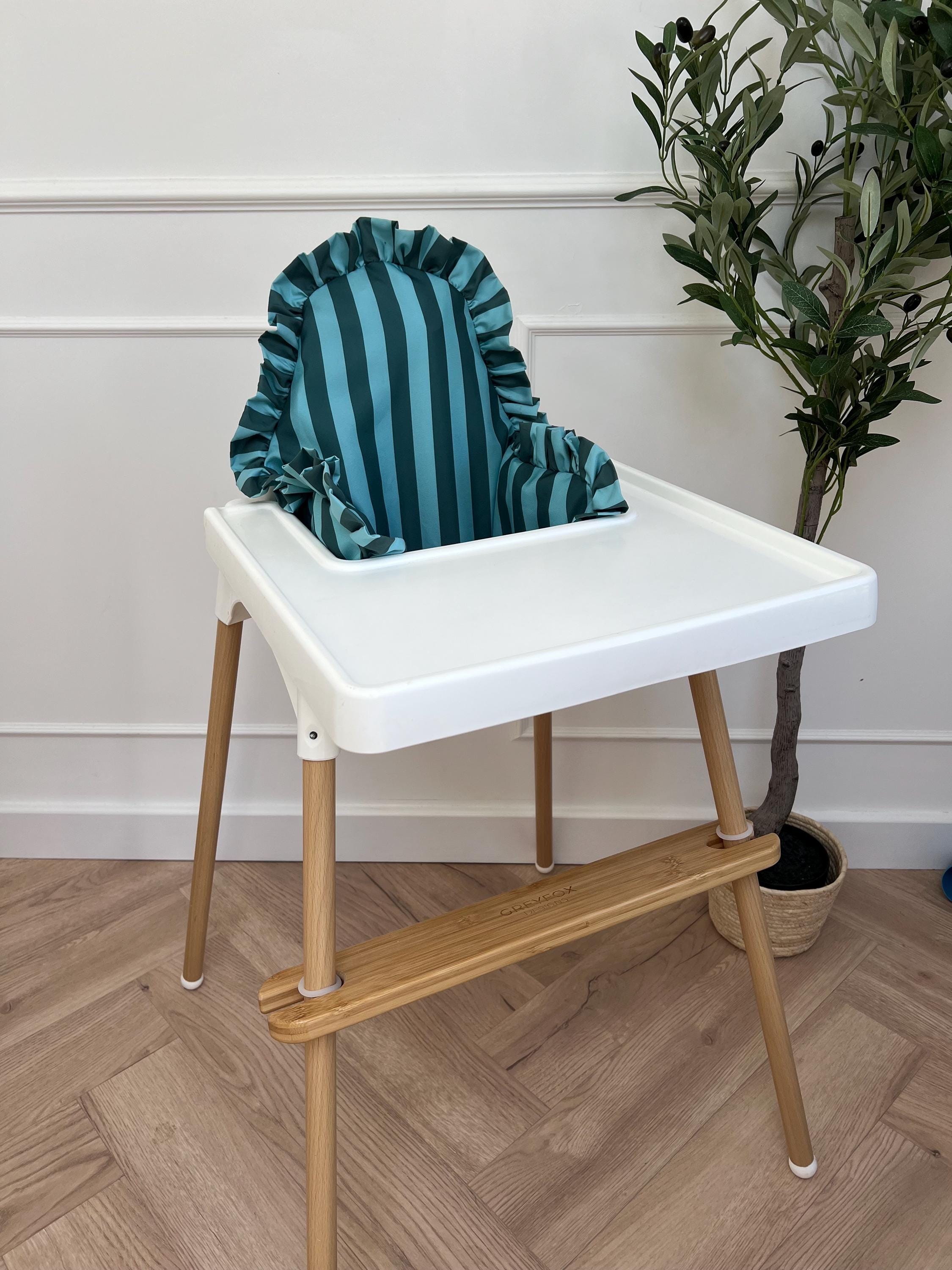Bubblegum Cushion Cover | Ikea Antilop cushion cover | cushion cover for highchair | high chair cushion cover | Ikea high chair |
