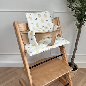 Sicily Stokke Highchair Cushion | Waterproof And Wipeable 2 in 1 Stokke Cushion