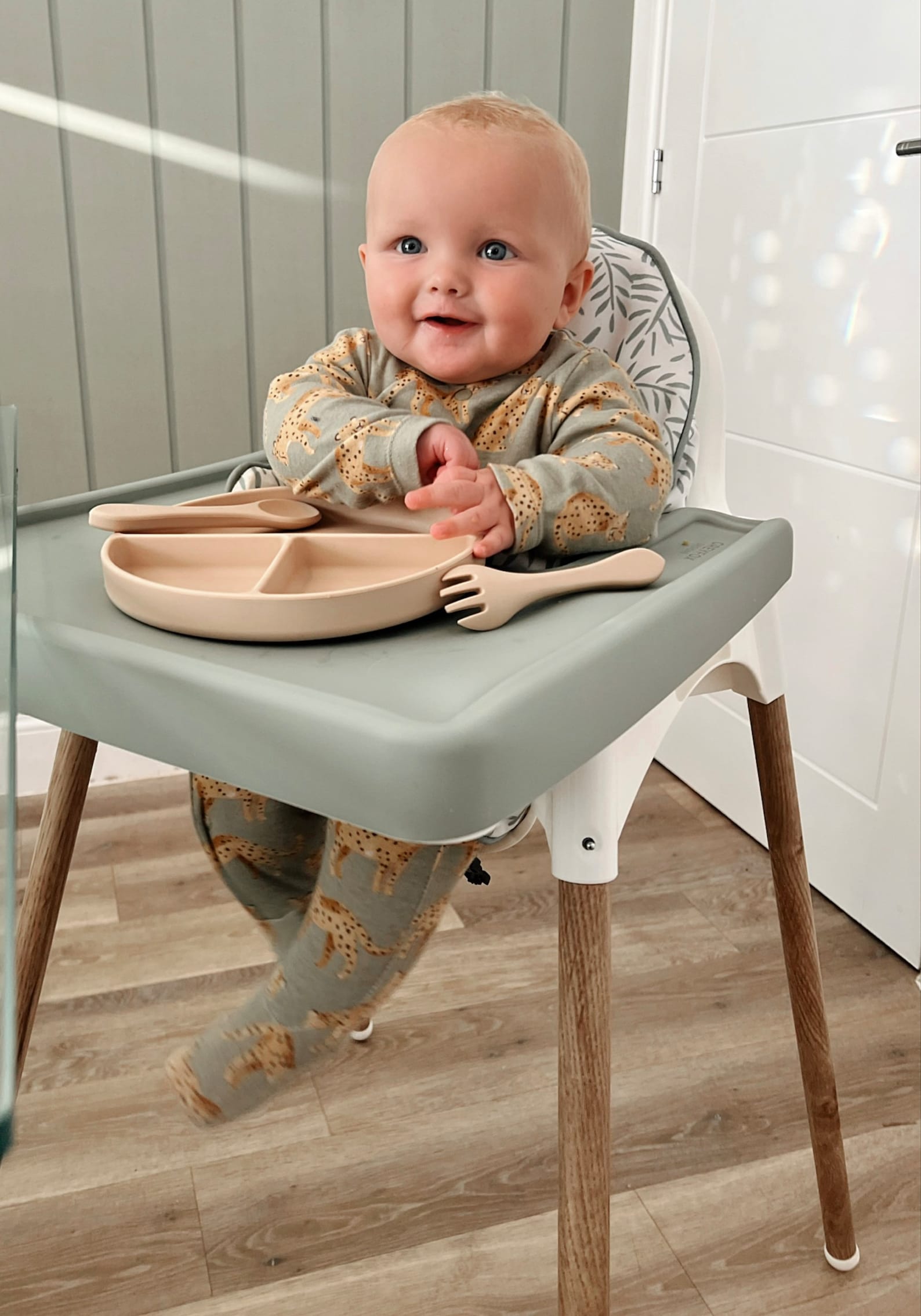 IKEA Leg Wraps Woodgrain Look Highchair Legs Adhesive Wood Etsy UK