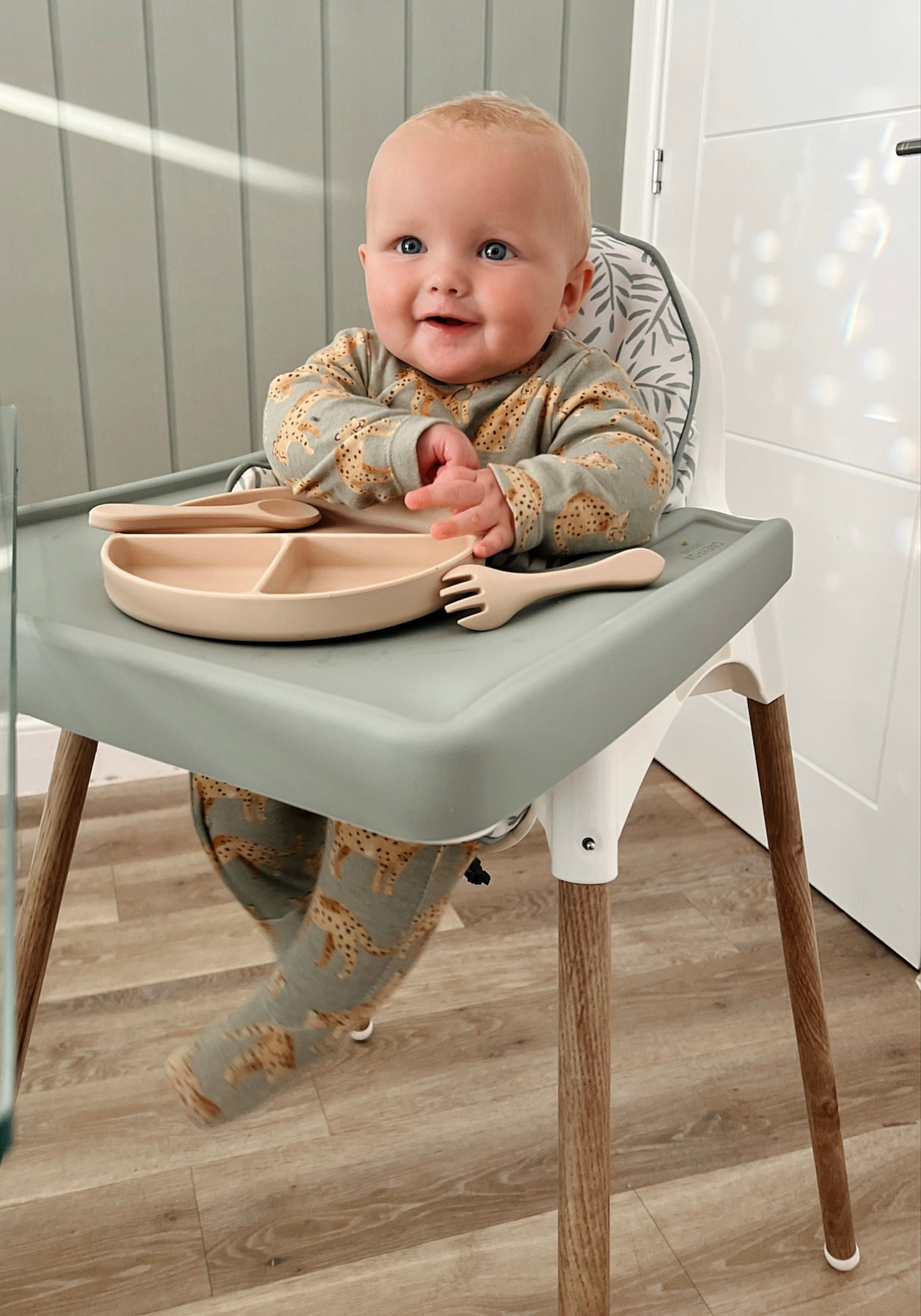 IKEA Leg Wraps Woodgrain Look Highchair Legs Adhesive Wood Etsy UK