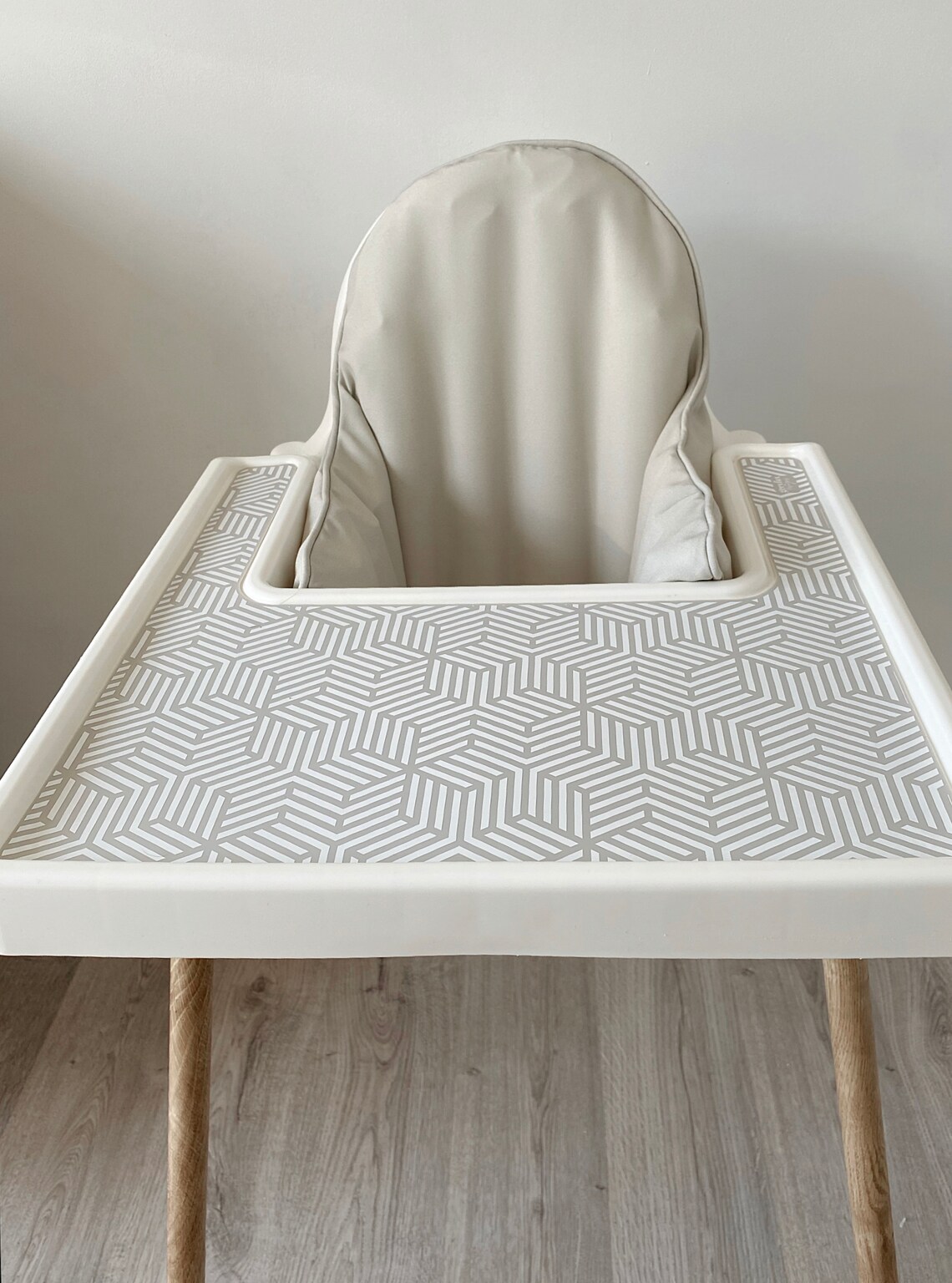 IKEA highchair silicone placemat NORDIC Antilop highchair Etsy