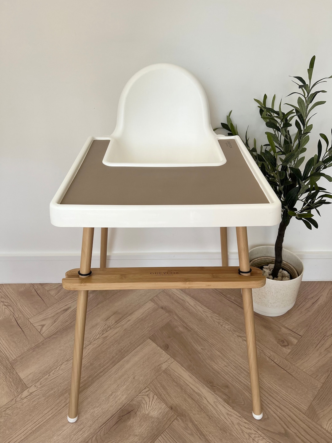 Mocha Ikea PLACEMAT HIGH CHAIR Antilop Accessories Wipe Etsy