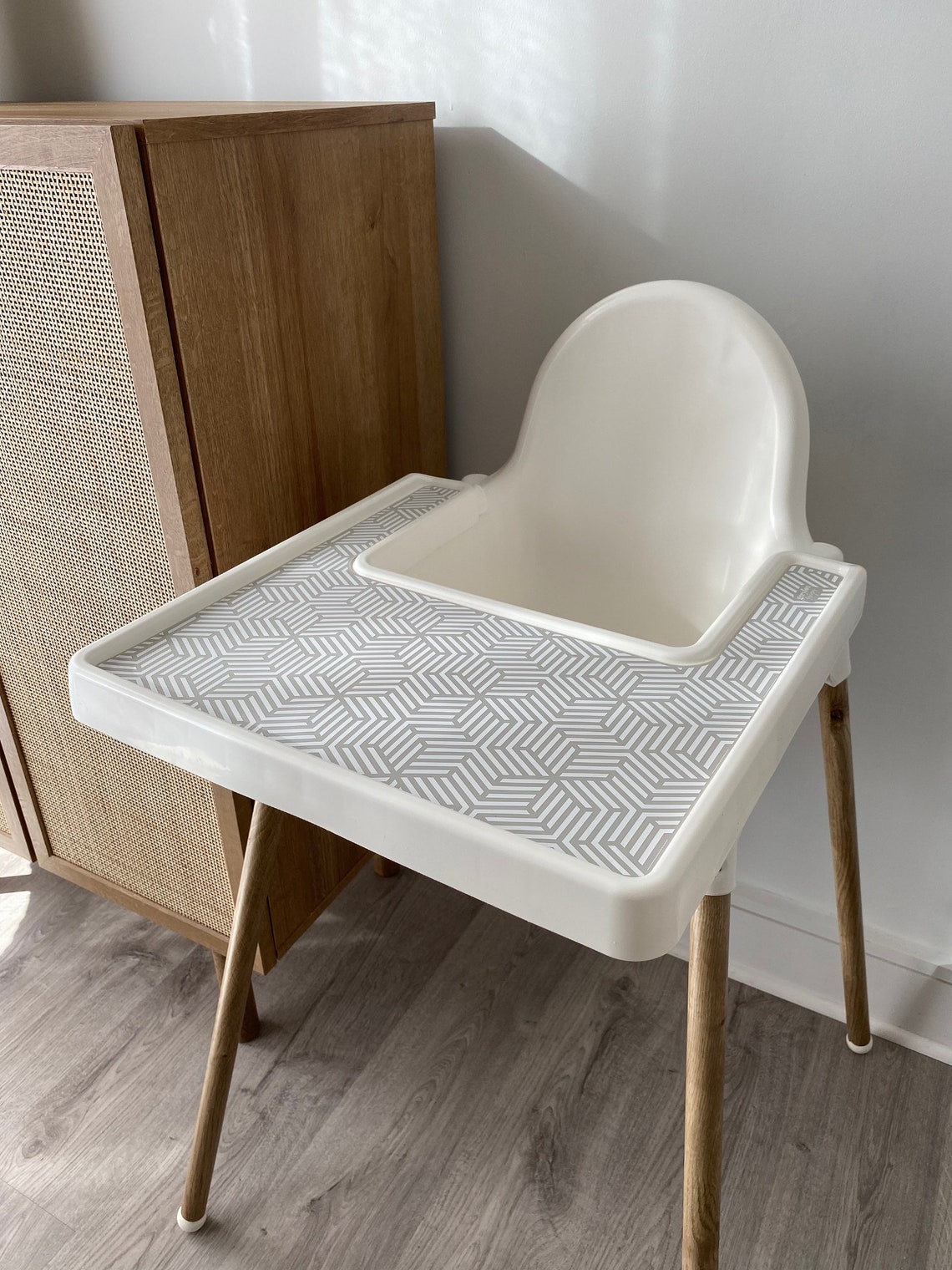 IKEA highchair silicone placemat NORDIC Antilop highchair Etsy