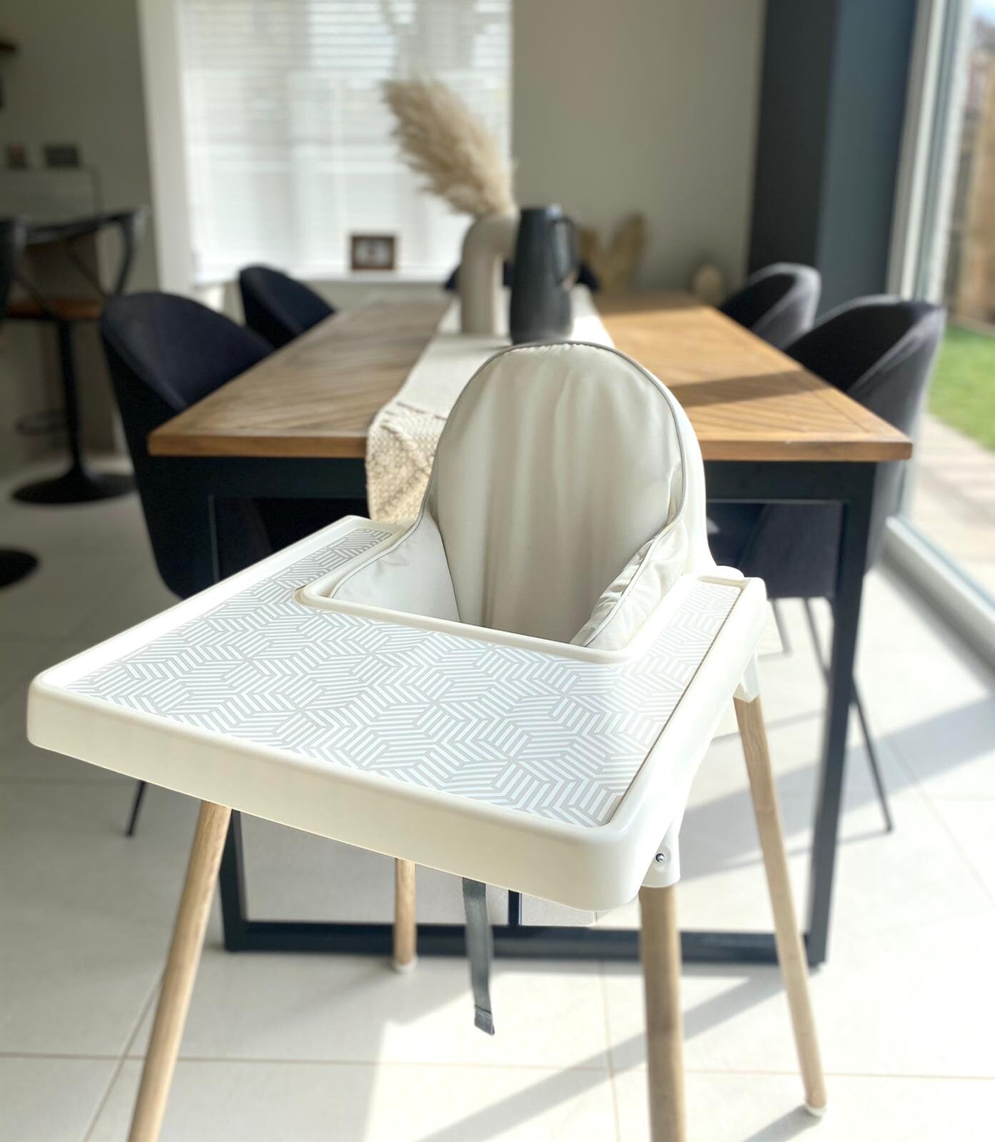 IKEA highchair silicone placemat NORDIC Antilop highchair Etsy