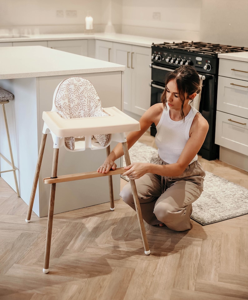 IKEA Leg Wraps Woodgrain Look Highchair Legs Adhesive Wood Etsy UK