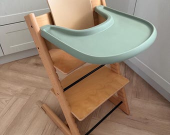 Sage Silicone Highchair Placemat | Stokke Tripp Trapp Compatible