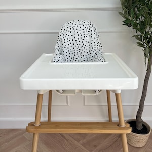 Dalmatian Cushion Cover | Ikea Antilop cushion cover | Matching cushion cover for highchair | highchair cushion cover | Ikea high chair |