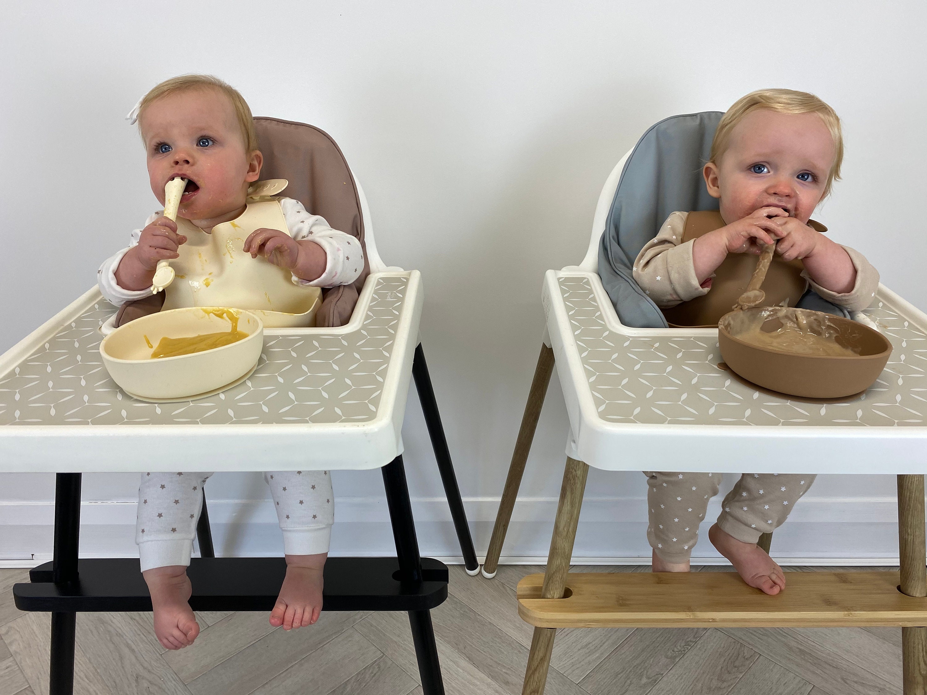 Baby Kinder füttern Lätzchen Baby Bowl mit Silikon Saugnapf 