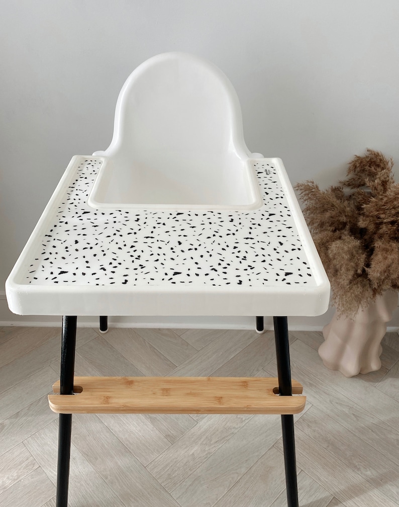 IKEA Highchair Silicone Placemat CONFETTI Antilop Highchair Etsy UK