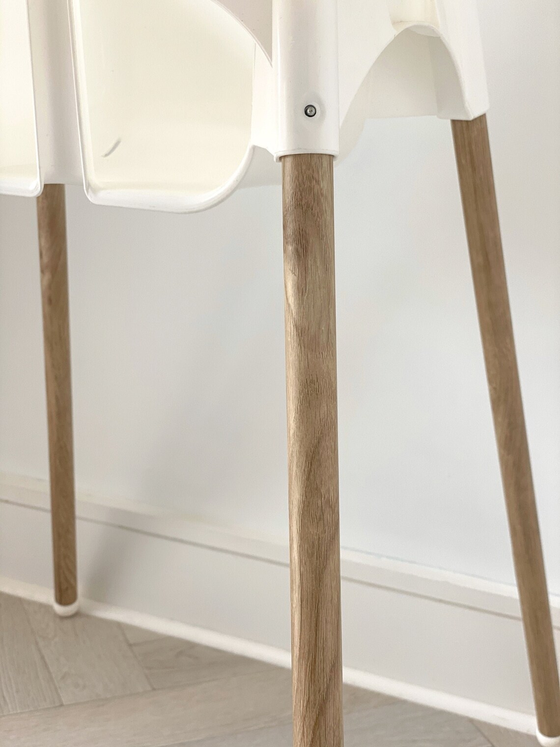 IKEA Leg Wraps Woodgrain Look Highchair Legs Adhesive Wood Etsy UK