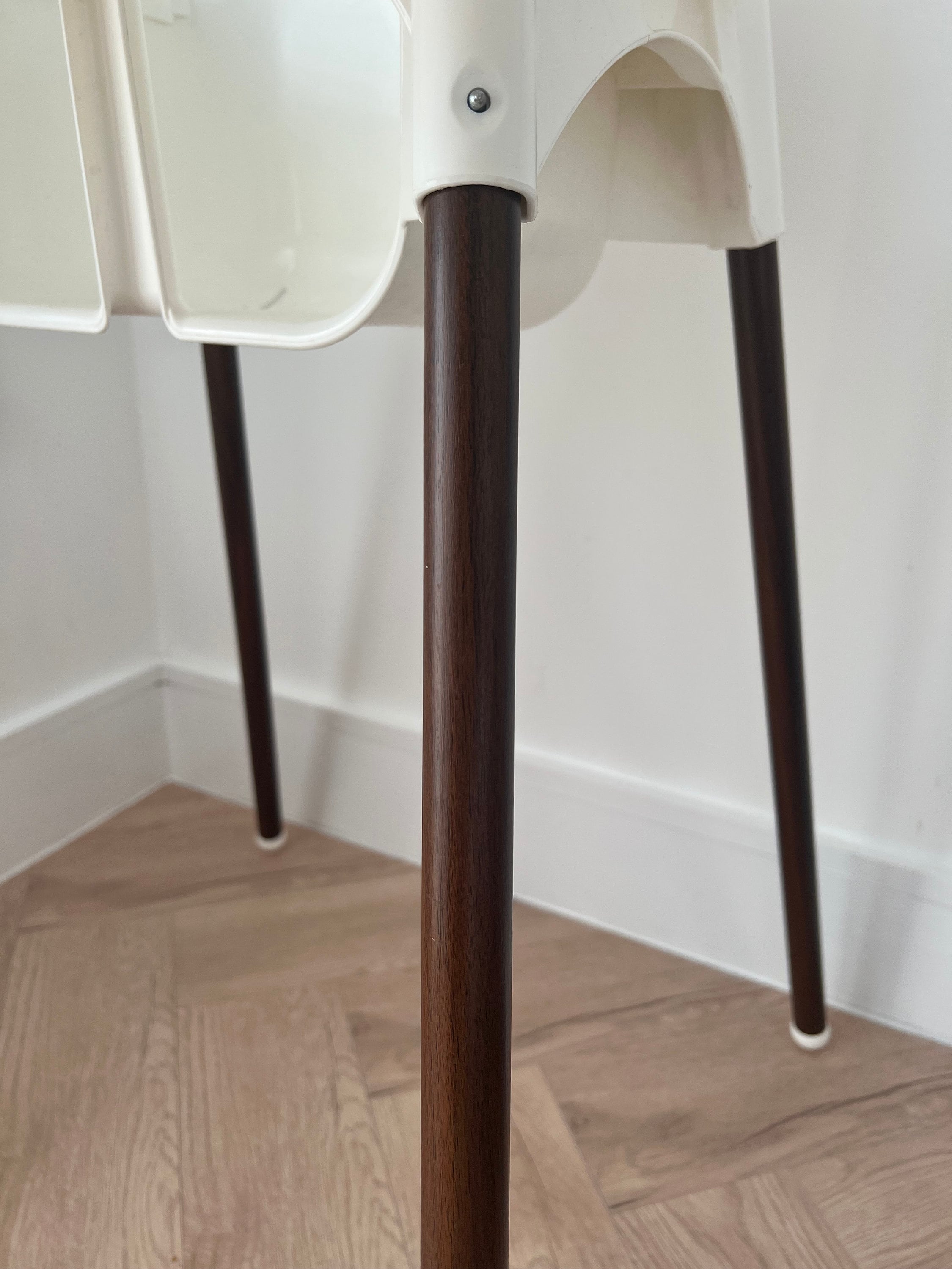 IKEA Leg Wraps Walnut Look Highchair Legs Adhesive Wood Etsy
