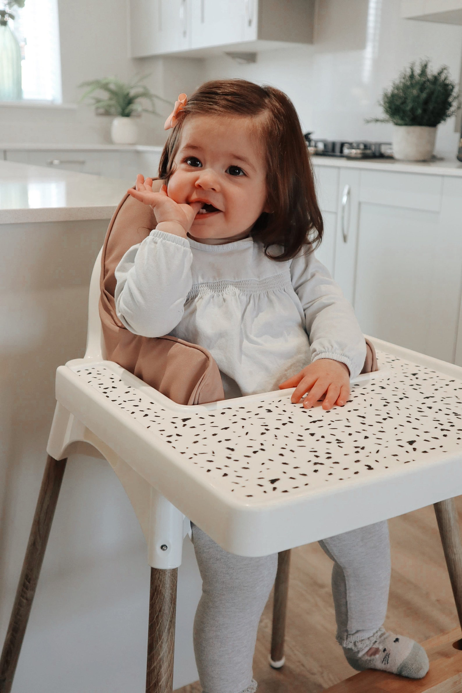 IKEA Highchair Silicone Placemat CONFETTI Antilop Highchair Etsy UK