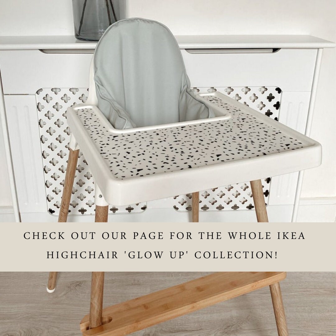 IKEA Leg Wraps Woodgrain Look Highchair Legs Adhesive Wood Etsy