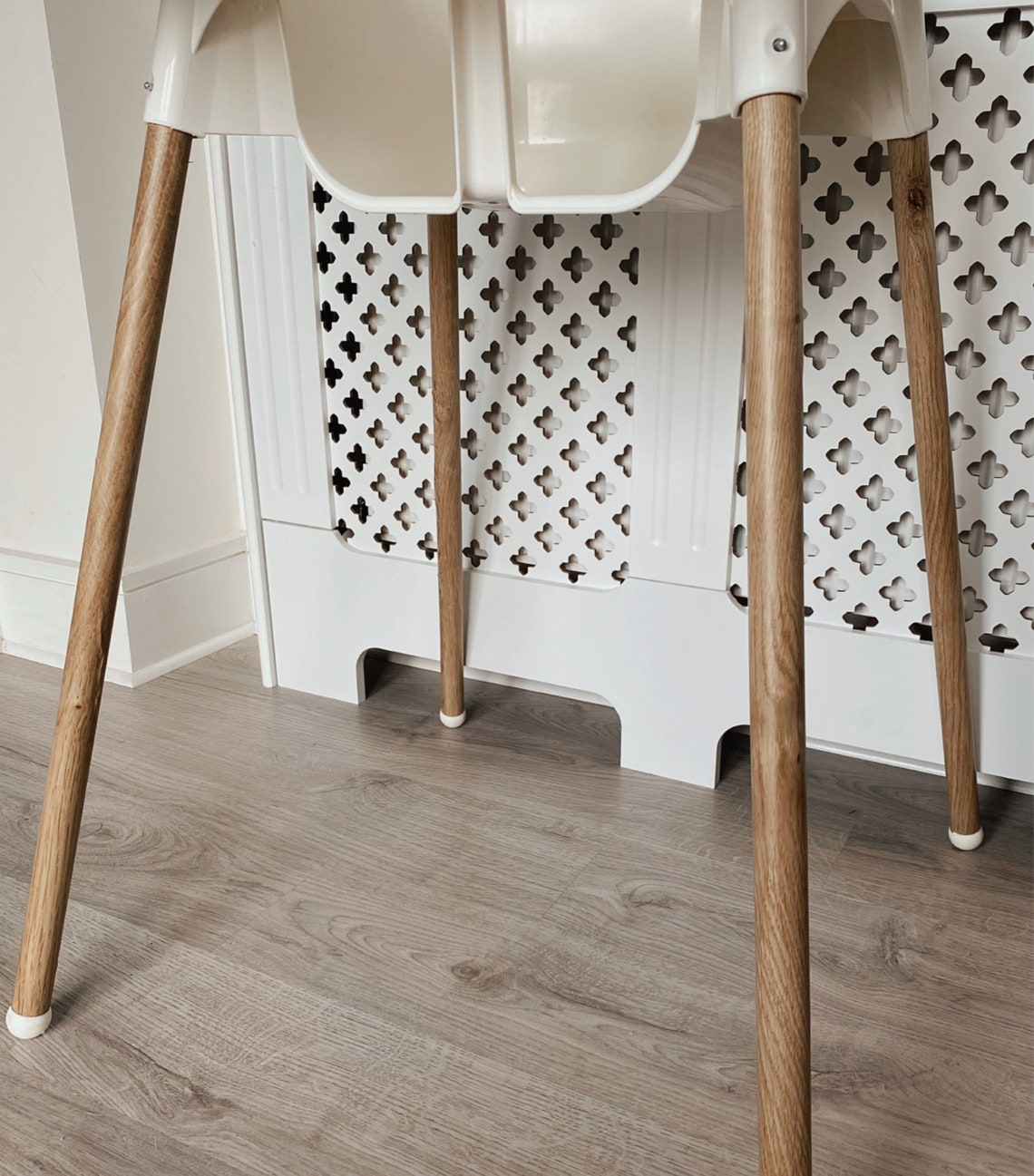 IKEA Leg Wraps Woodgrain Look Highchair Legs Adhesive Wood Etsy UK
