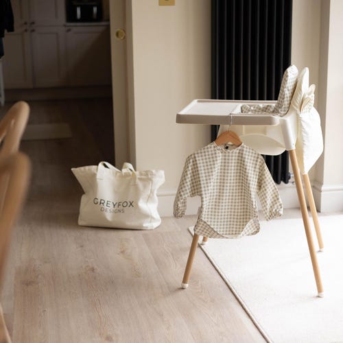 Cojín Para Silla Alta Ikea Antilop Cocodrilo Gris Inflable Color | Envío Gratis