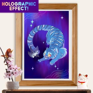 Derpy & Sussie - Prints, Tiger and Magpie Kpop Demon Hunters Rumi and Jinu - PREORDER