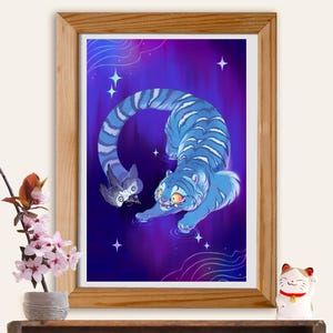 Derpy & Sussie - Prints, Tiger and Magpie Kpop Demon Hunters Rumi and Jinu - PREORDER